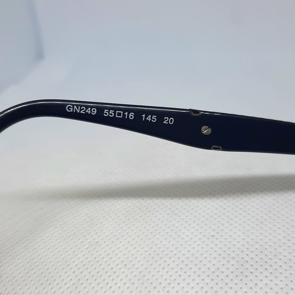 GREG NORMAN  GN249 C.20 GRAY  55-16-145  Rx Eyeglass Frame, Pre-Owned - Picture 5 of 6